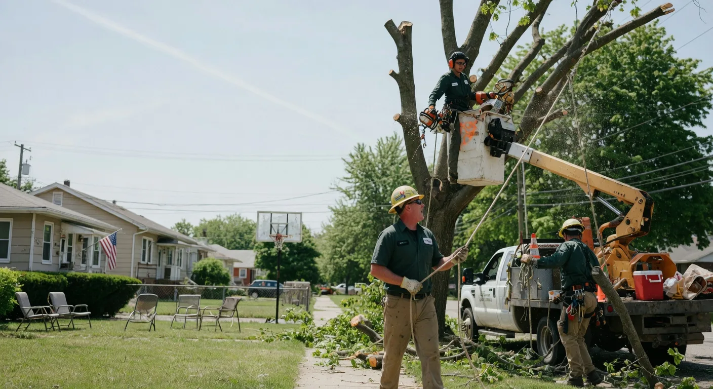 Tree Service in Fieldale, VA near me